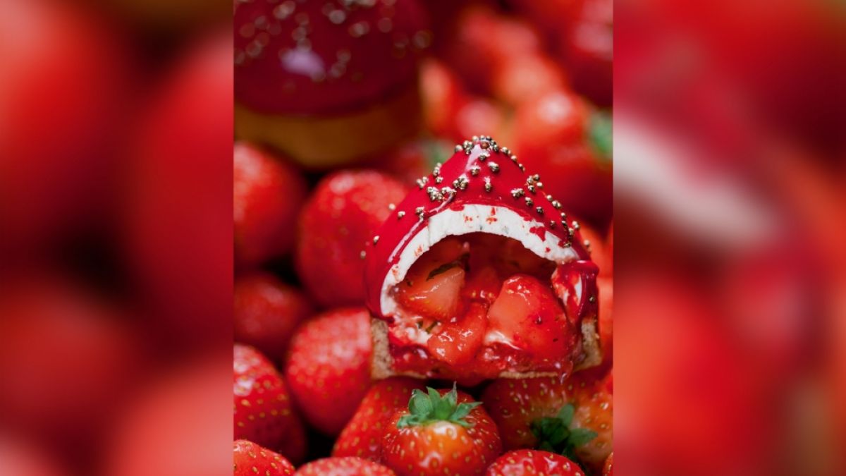 Cedric Grolet ist ber&uuml;hmt f&uuml;r seine fruchtigen Kreationen. (Foto)