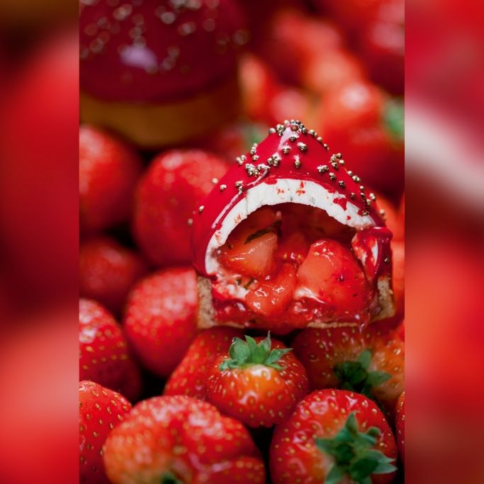 Die köstlichen Cedric-Grolet-Früchte einfach zuhause machen