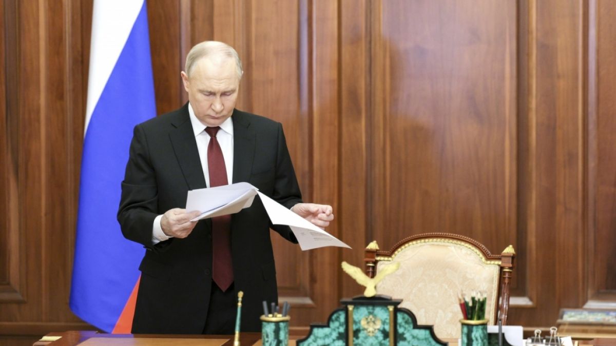 Zieht Wladimir Putin einen Atomangriff in Erw&auml;gung, um den Ukraine-Krieg zu beenden? (Foto)