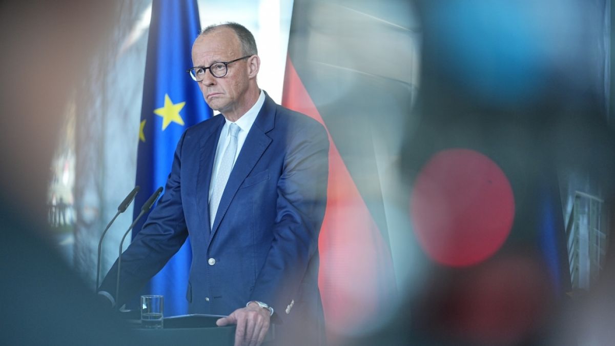 Friedrich Merz versprach den B&uuml;rgern am Donnerstag zun&auml;chst keine neuen Entlastungen. Dabei sind die Spritpreise weiterhin hoch. (Foto)