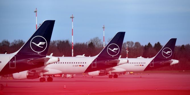 Lufthansa-Streik am Freitag
