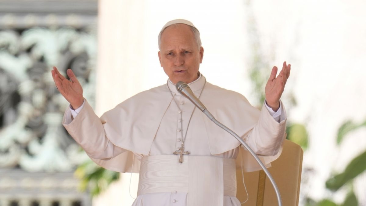 Papst Leo XIV. fand erneut kritische Worte f&uuml;r US-Pr&auml;sident Donald Trump. (Foto)