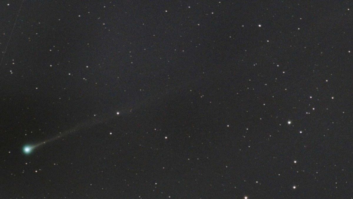 Derzeit ist der Komet C/2025 R3 (PANSTARRS) &uuml;ber Deutschland sichtbar. (Foto)