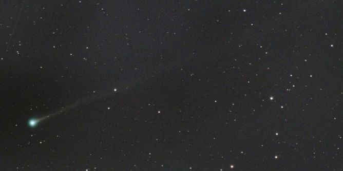 Komet C/2025 R3 über Deutschland