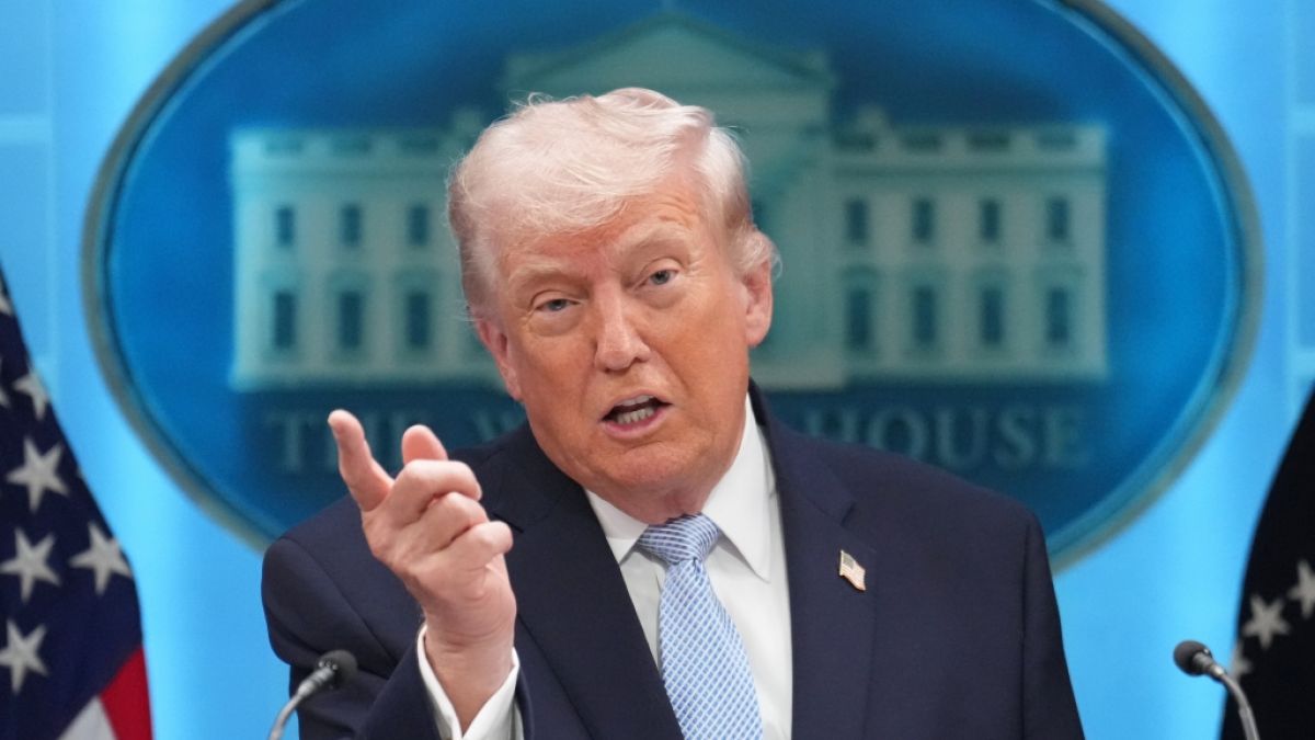 Donald Trumps geplanter Ballsaal sorgt mal wieder f&uuml;r Z&uuml;ndstoff. (Foto)