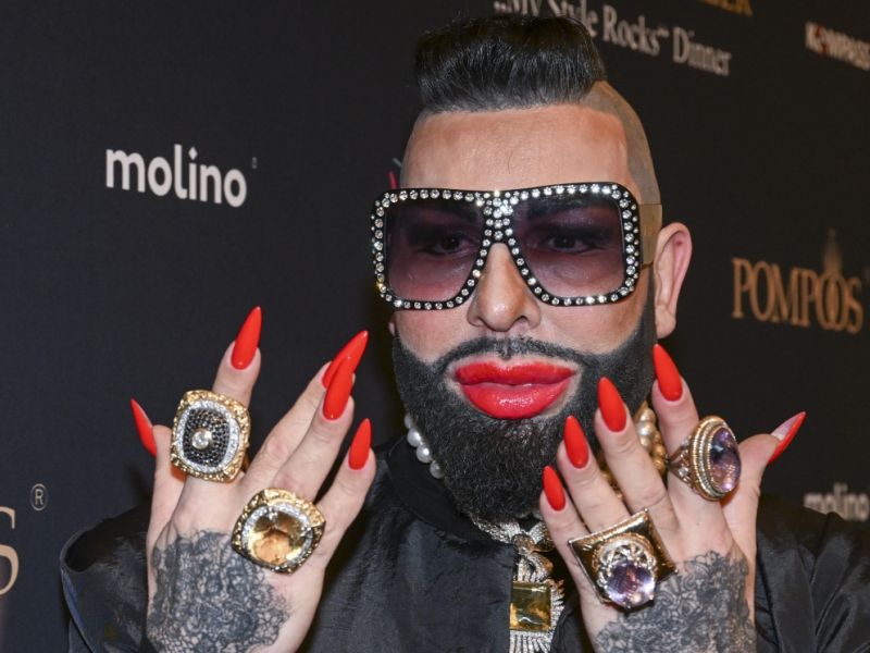 Harald Glööckler packt aus: Angst, Blut, Alkohol – so grausam war die Kindheit des Star-Designers