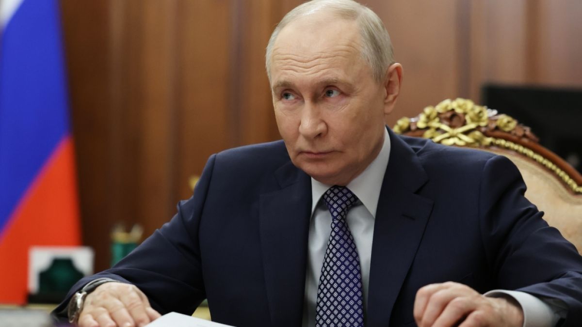 Wladimir Putin verk&uuml;ndet eine 30 Stunden andauernde Feuerpause im Ukraine-Krieg. (Foto)