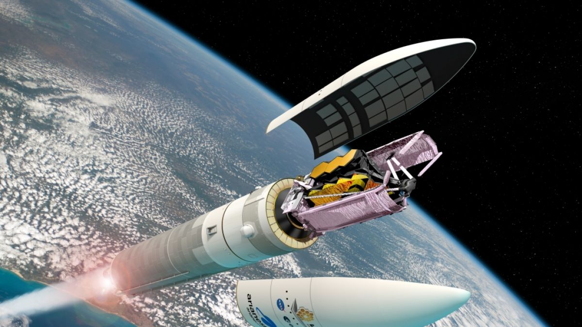 Wissenschaftler haben mit dem James-Webb-Teleskop einen "verbotenen Planeten" entdeckt. (Foto)