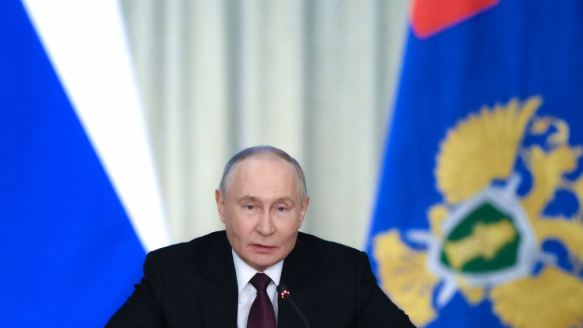 Wladimir Putin:&nbsp;Atom-Alarm aus Moskau - EU angeblich vor nuklearem Schritt (Foto)