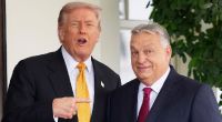 Donald Trump und Viktor Orban gelten als politische Verbündete.