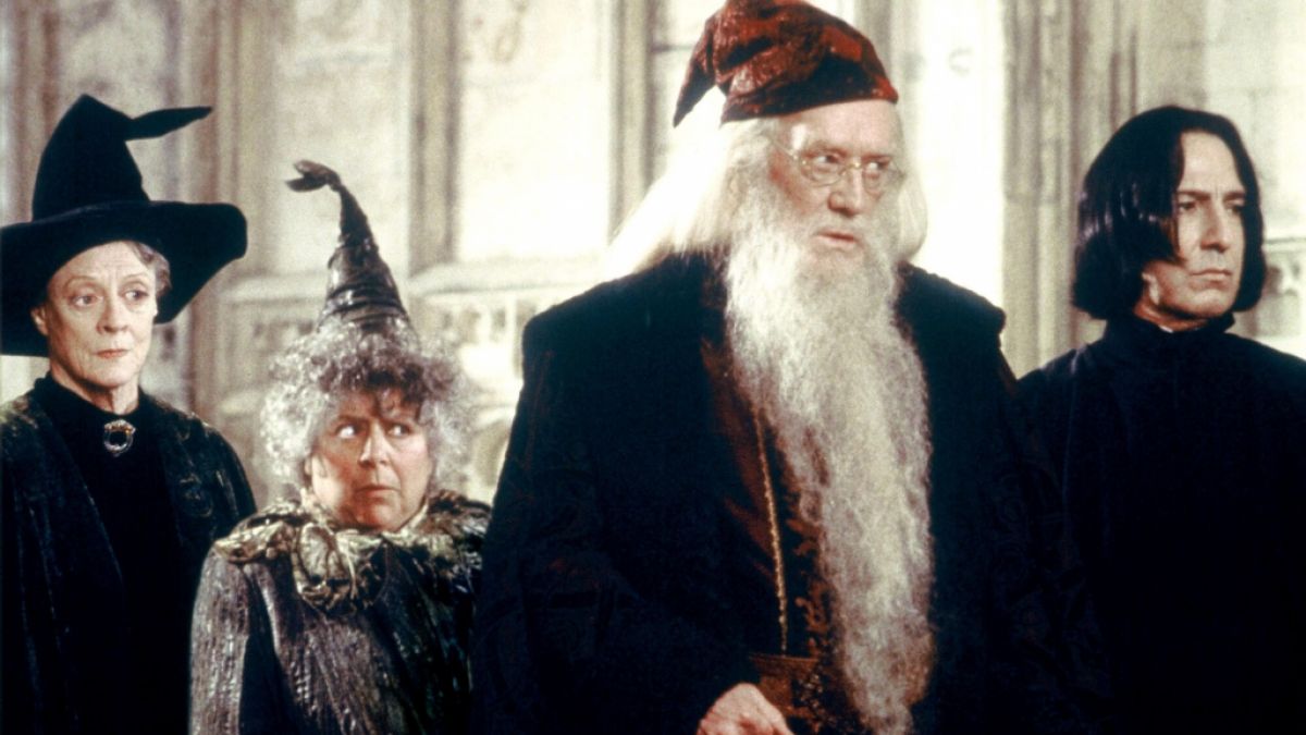 Miriam Margolyes (2.v.l.) spielte in "Harry Potter"-Reihe&nbsp;Professor Sprout. (Foto)