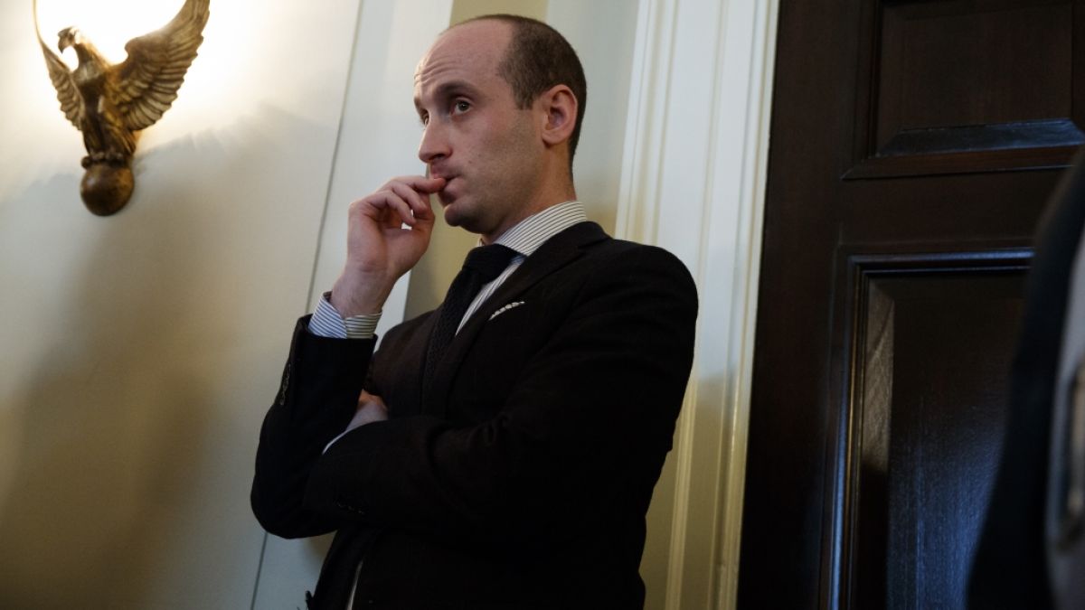 Seit Januar 2025 ist Stephen Miller stellvertretender&nbsp;Stabschef im Wei&szlig;en Haus. (Foto)