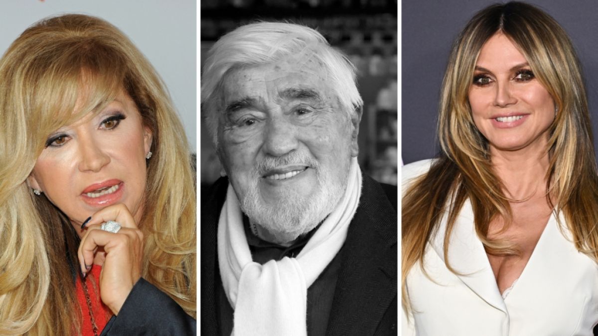 Die Promi-News der Woche: Carmen Geiss, Mario Adorf und Heidi Klum. (Foto)