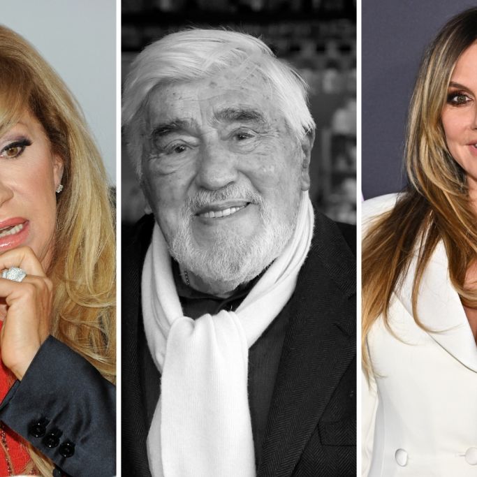 Carmen Geiss flippt aus, Trauer um Mario Adorf, Heidi Klum zeigt neuen Liebling