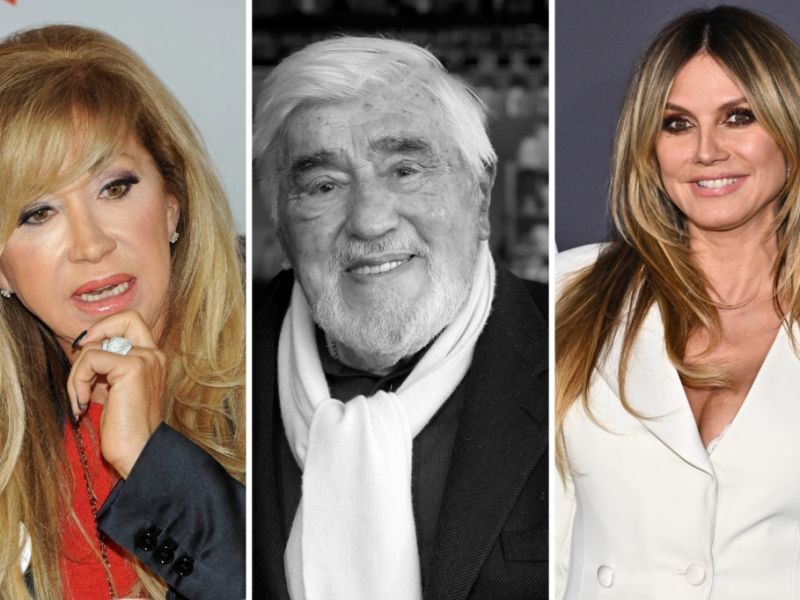 Promi-News der Woche: Carmen Geiss rastet aus, Trauer um Mario Adorf, Heidi Klum zeigt neuen Liebling