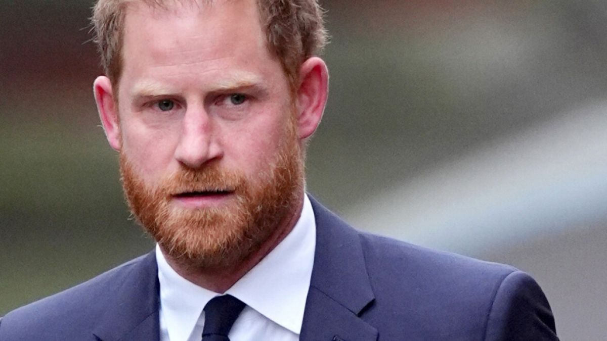 Alte Aufnahmen bringen Prinz Harry in Bedr&auml;ngnis. (Foto)