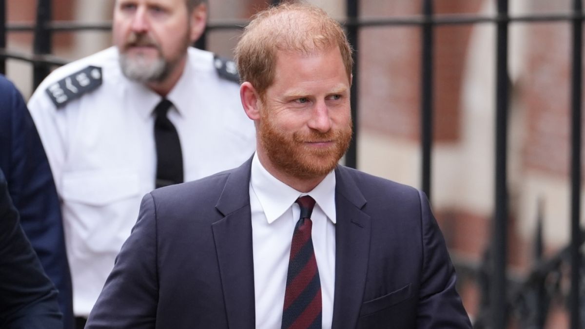 Nicht nur Prinz Harry sorgte in dieser Woche f&uuml;r Schlagzeilen. (Foto)