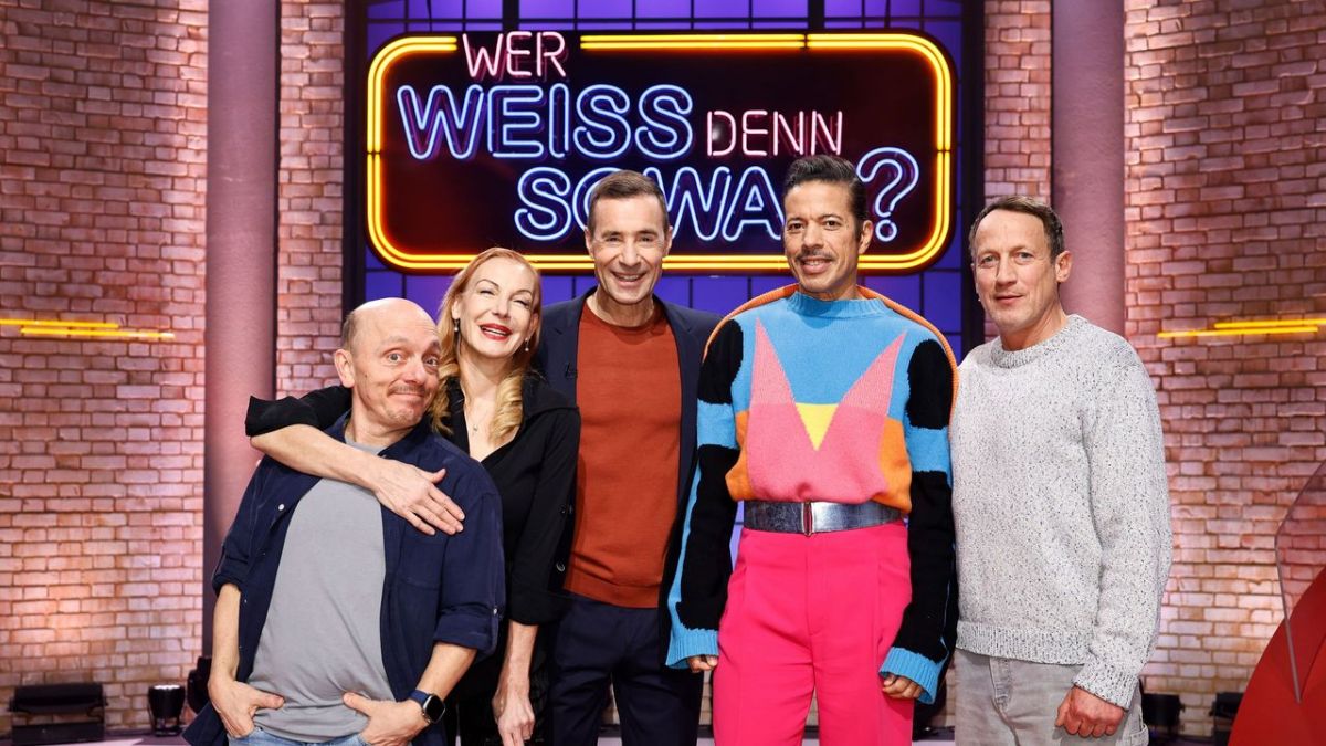 Wer wei&szlig; denn sowas? bei Das Erste (Foto)