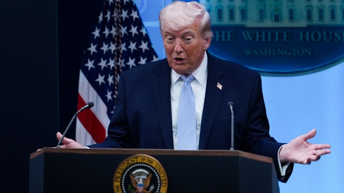 Die aktuellen News zu Donald Trump und der US-Politik im w&ouml;chentlichen Newsletter (Foto)