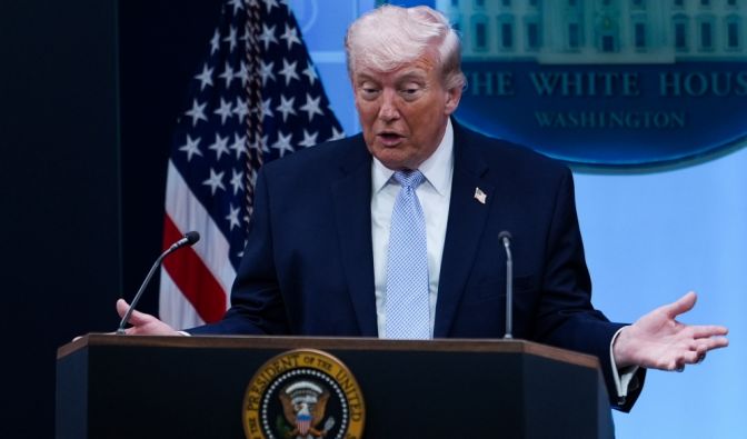 Die aktuellen News zu Donald Trump und der US-Politik im wöchentlichen Newsletter