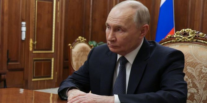 Wladimir Putin blamiert