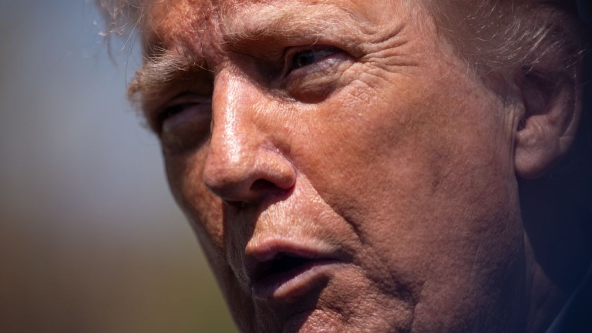 Donald Trump sorgt mit seinen Social-Media-Posts weiter f&uuml;r Emp&ouml;rung. (Foto)