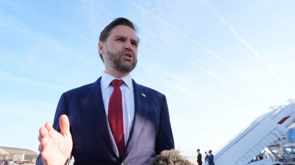 US-Vizepr&auml;sident J.D. Vance soll hinter den Kulissen kein Bef&uuml;rworter des Iran-Kriegs sein. (Foto)