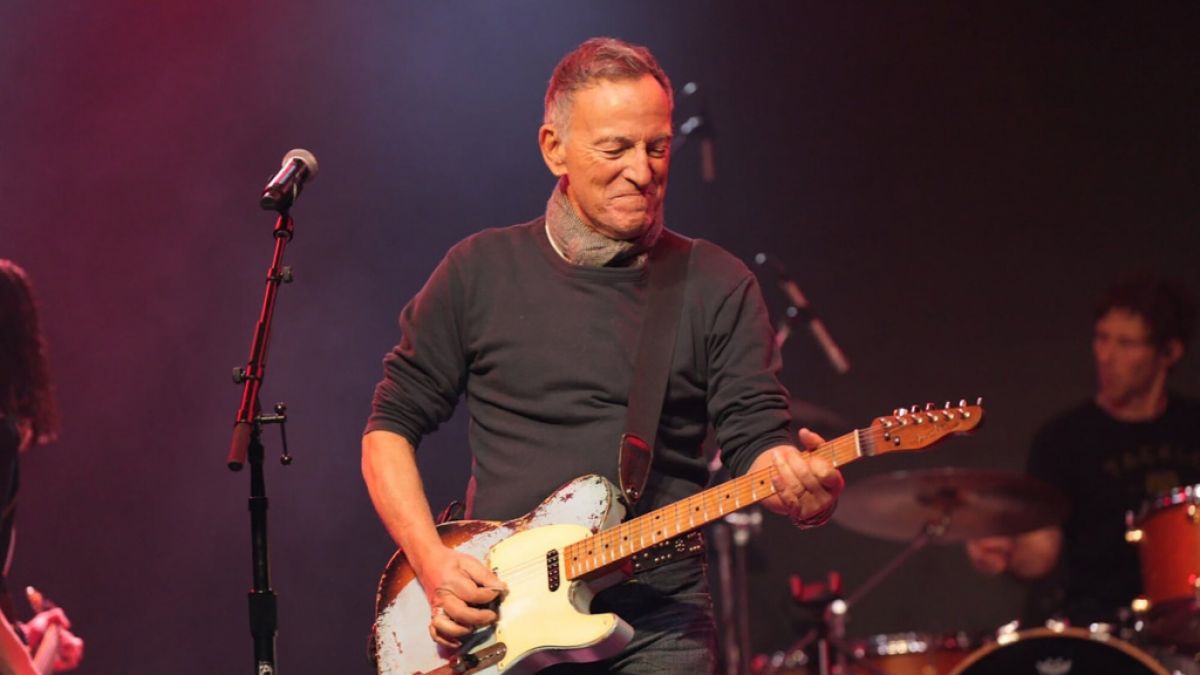 Bruce Springsteen kritisiert Donald Trump erneut (Foto)