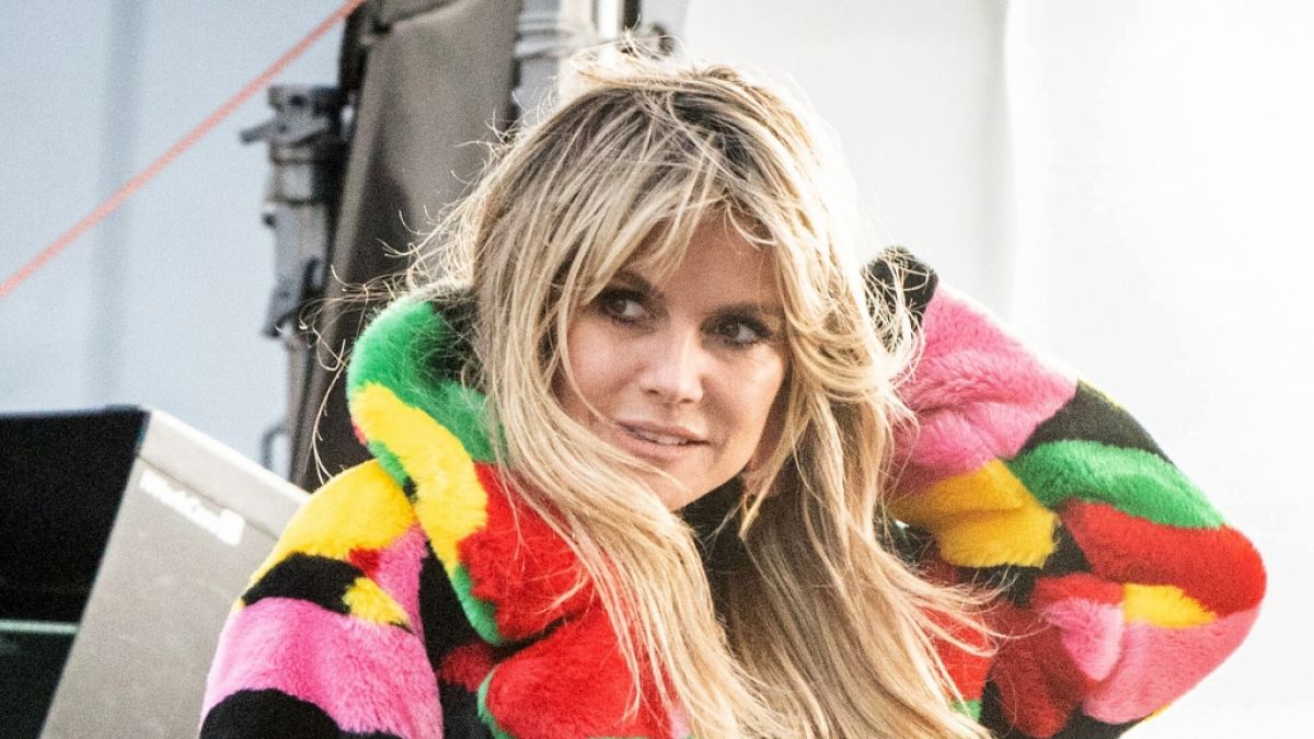 Heidi Klum sorgt beim Coachella f&uuml;r Verwirrung (Foto)
