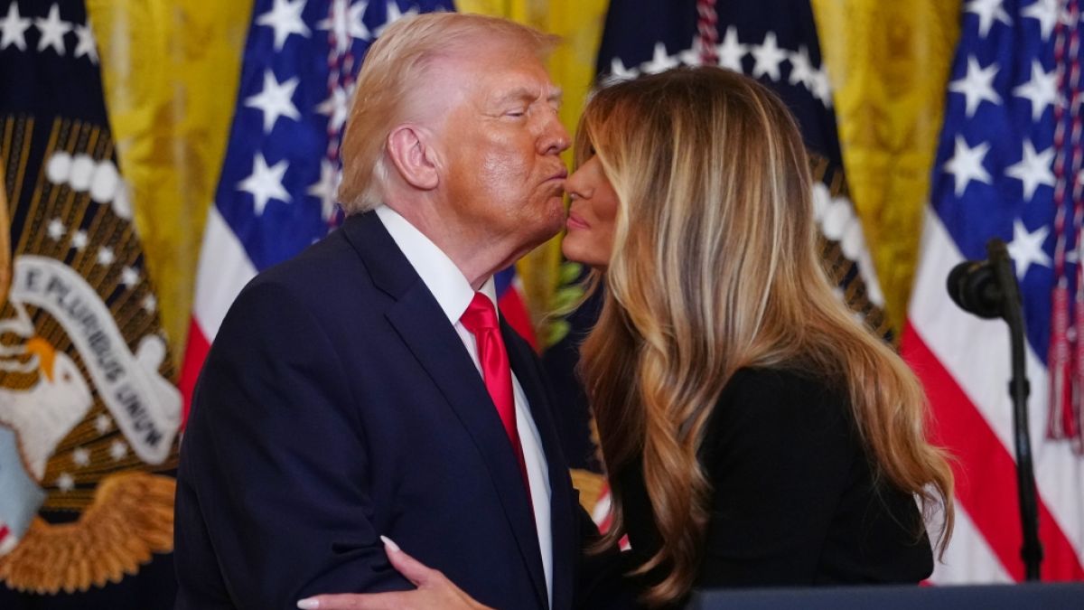 Melania sorgt mit Statement f&uuml;r neue Spannungen (Foto)