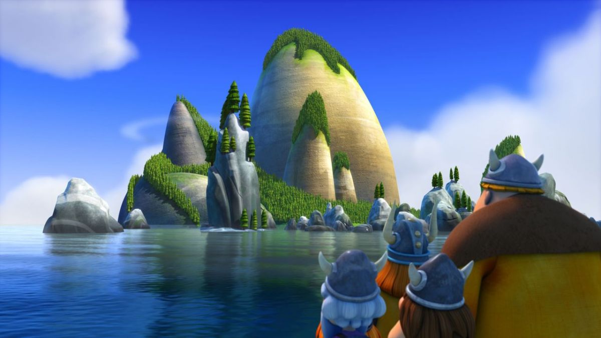 Wickie und die starken M&auml;nner bei ZDF (Foto)