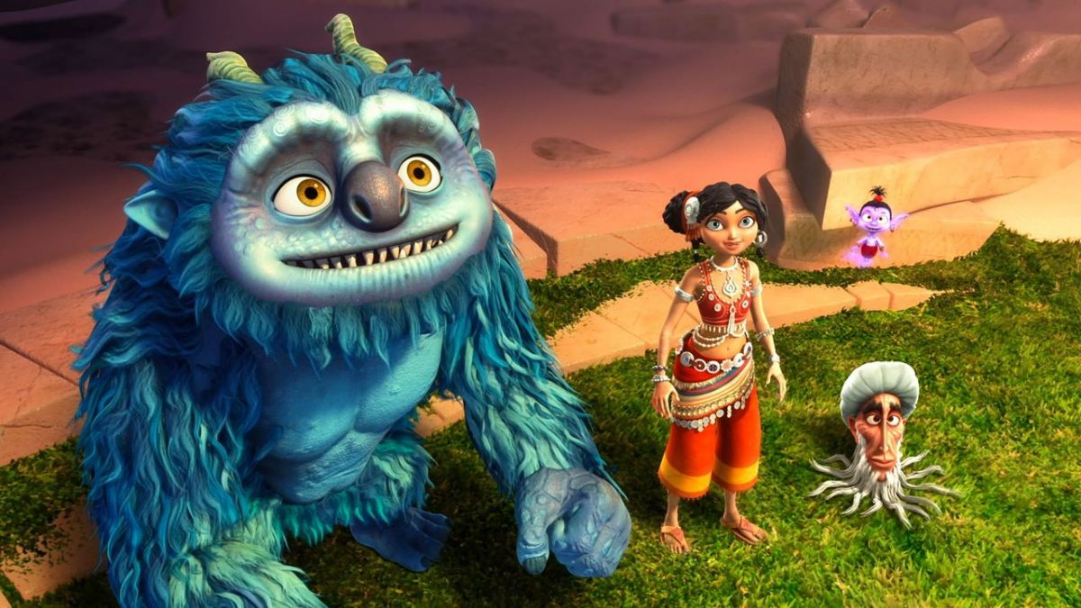 Sherazade - Geschichten aus 1001 Nacht bei KiKA (Foto)