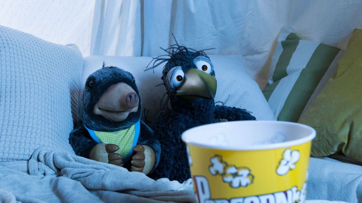 Rudis Rabenteuer bei KiKA (Foto)