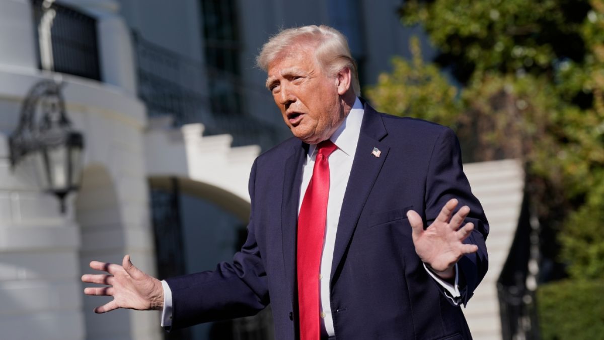 Alan Rusbridger &uuml;bt massive Kritik an Donald Trump (Foto)