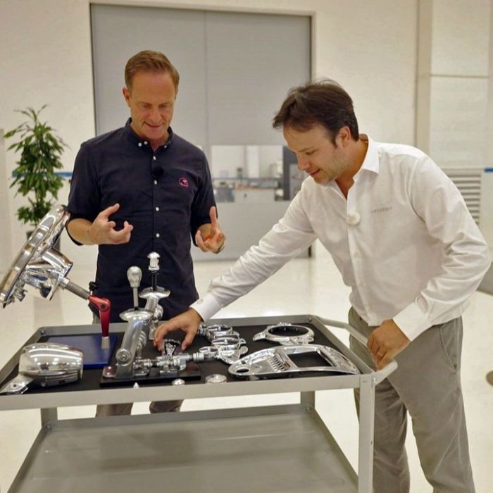 Wann und wo man die Wiederholung sehen kann