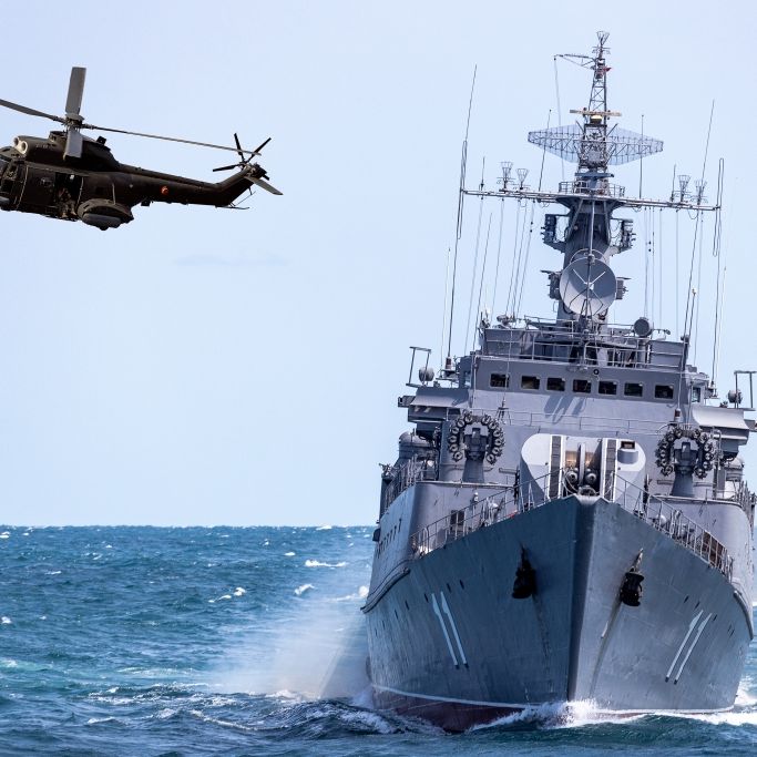 Eskalation im Persischen Golf - Iran warnt US-Marine vor einem Angriff