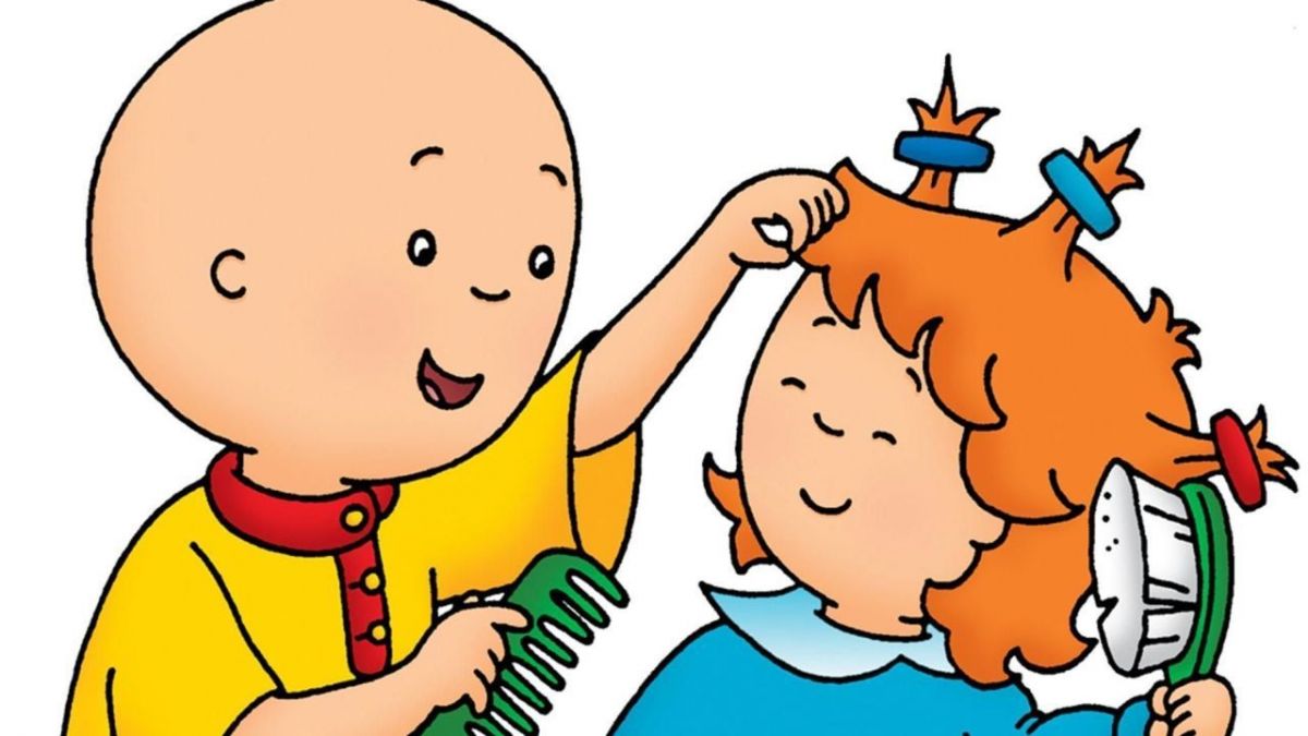 Caillou bei Super RTL (Foto)