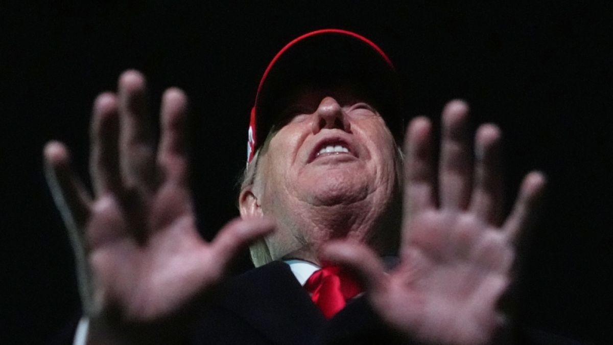 Videos von Donald Trump sch&uuml;ren neue Gesundheitsbedenken. (Foto)