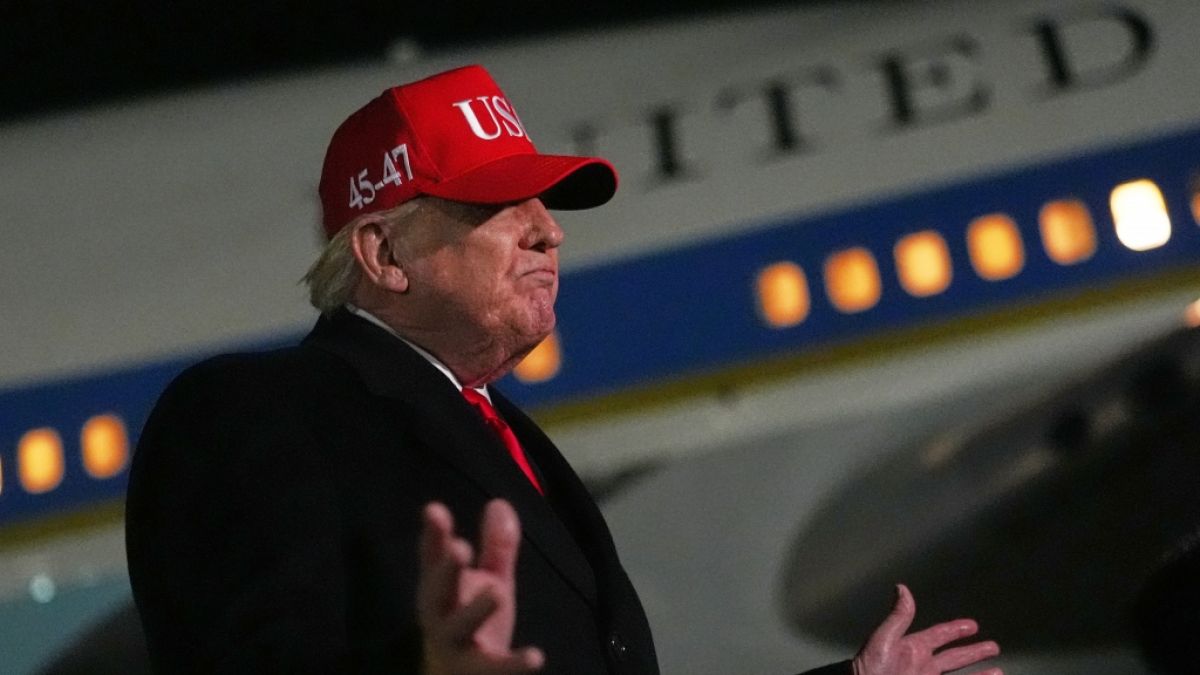 Donald Trump beschimpft Papst Leo XIV. (Foto)