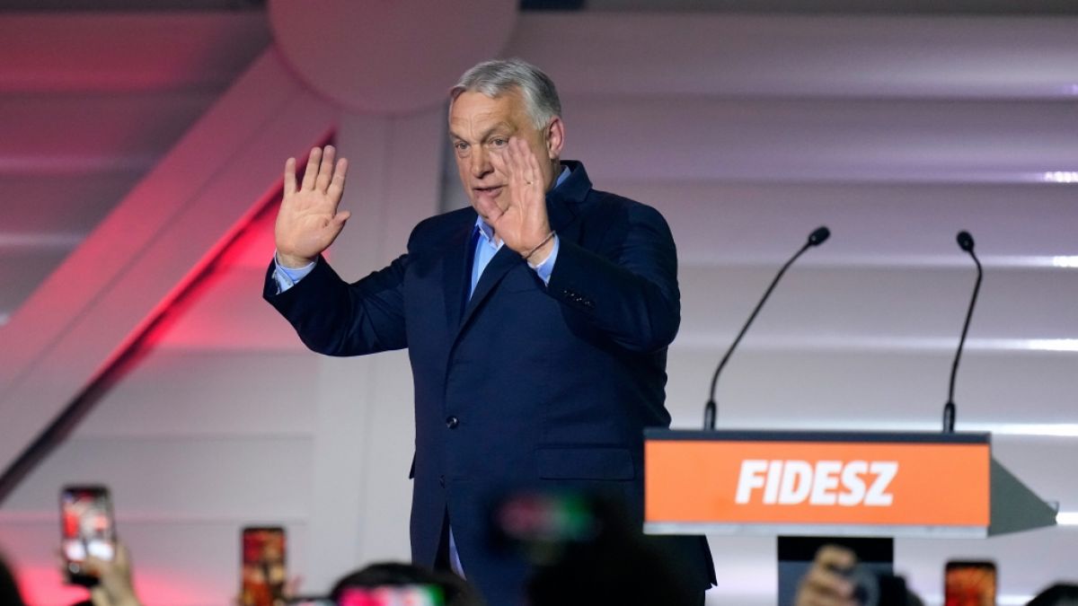 Viktor Orb&aacute;n: Wahl-Debakel - Machtverlust ver&auml;ndert Europa grundlegend (Foto)