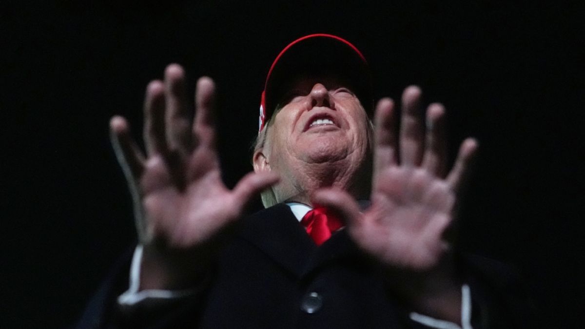 Donald Trump will die Stra&szlig;e von Hormus blockieren. Die M&auml;rkte reagierten sofort. (Foto)