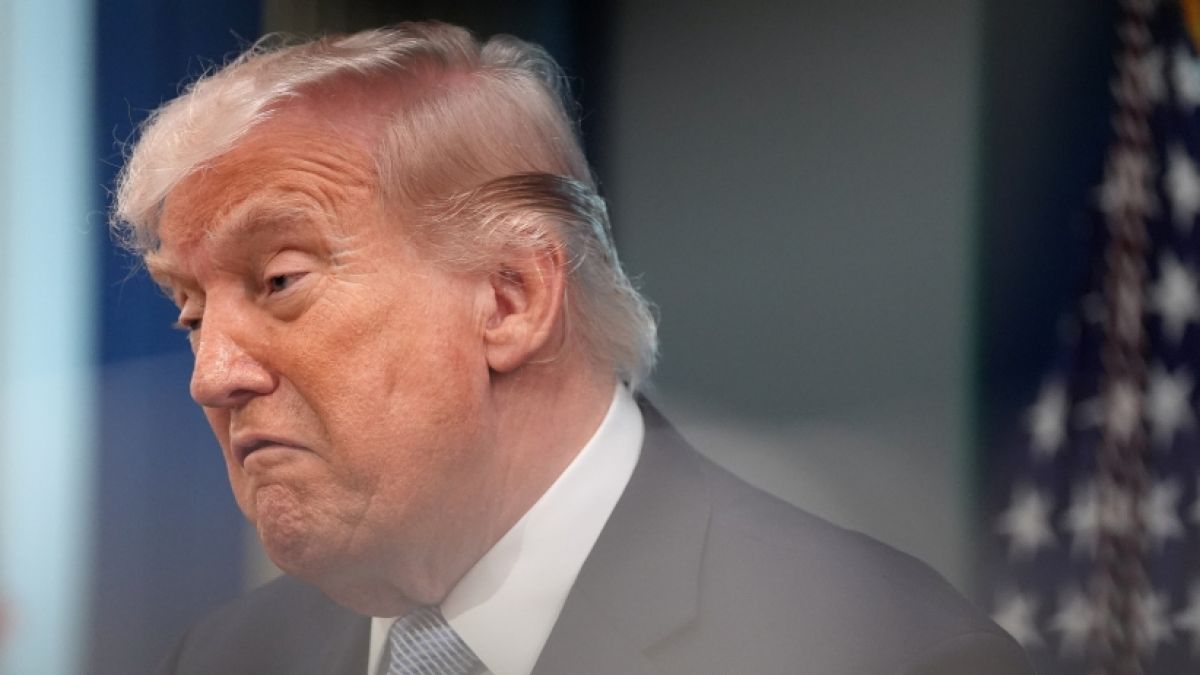 Donald Trump verliert weiter in der W&auml;hlergunst. (Foto)