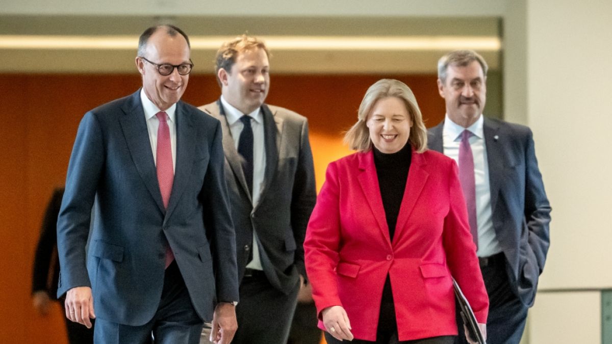 Friedrich Merz: Krankmelden kostet - Regierung plant Einschnitte (Foto)