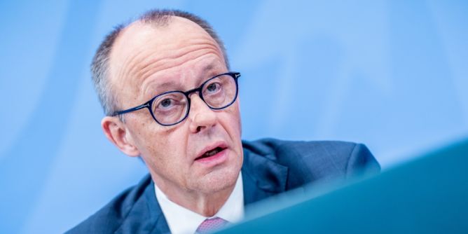 Friedrich Merz reagiert auf Benzin-Preise