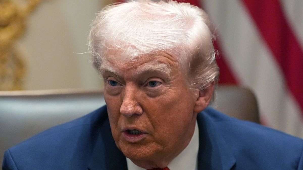 Donald Trump sorgt mit seinen geplanten Massenbegnadigungen f&uuml;r Wirbel. (Foto)