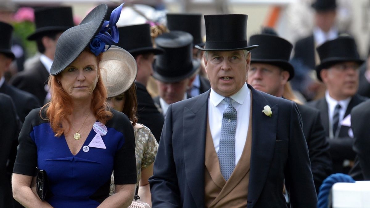 Andrew Mountbatten-Windsor: Ex-Royal beleidigt Fergie &ouml;ffentlich - heftiger Eklat enth&uuml;llt (Foto)
