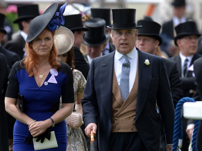 Britisches Königshaus: Andrew Mountbatten-Windsor schießt öffentlich gegen Sarah Ferguson