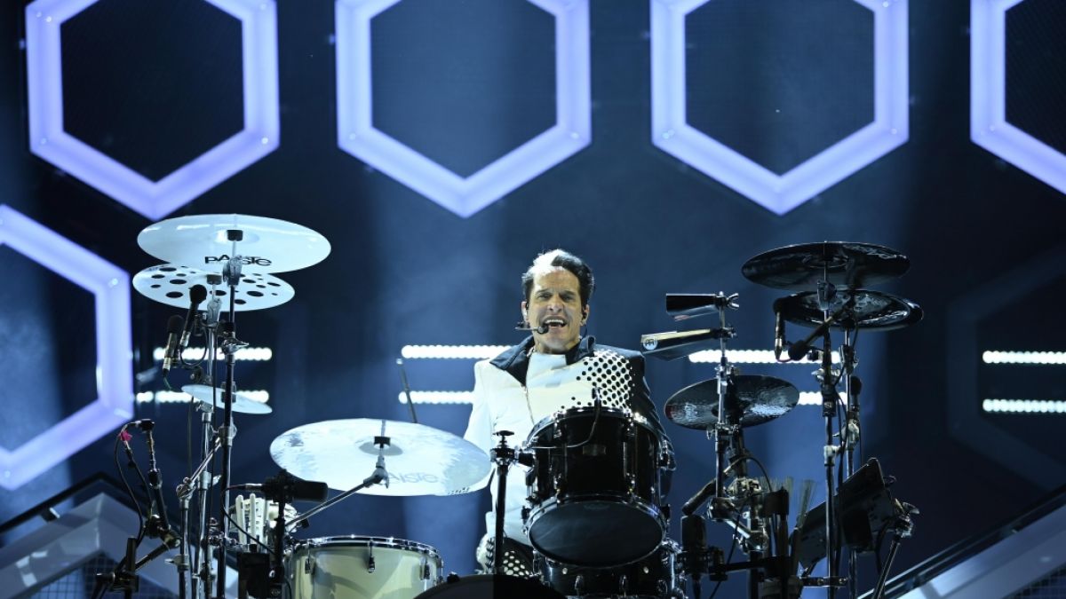 &Auml;rzte-Schlagzeuger Bela B. (Foto)