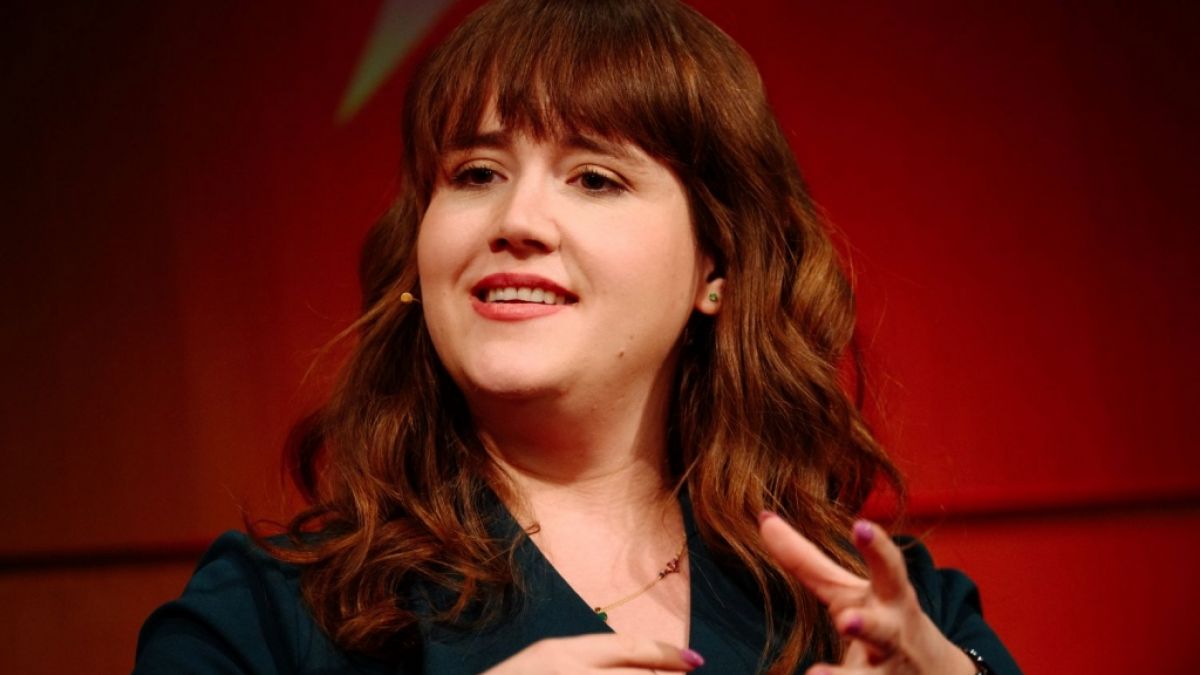 Gr&uuml;nen-Politikerin Ricarda Lang ist Mitglied im Deutschen Bundestag. (Foto)