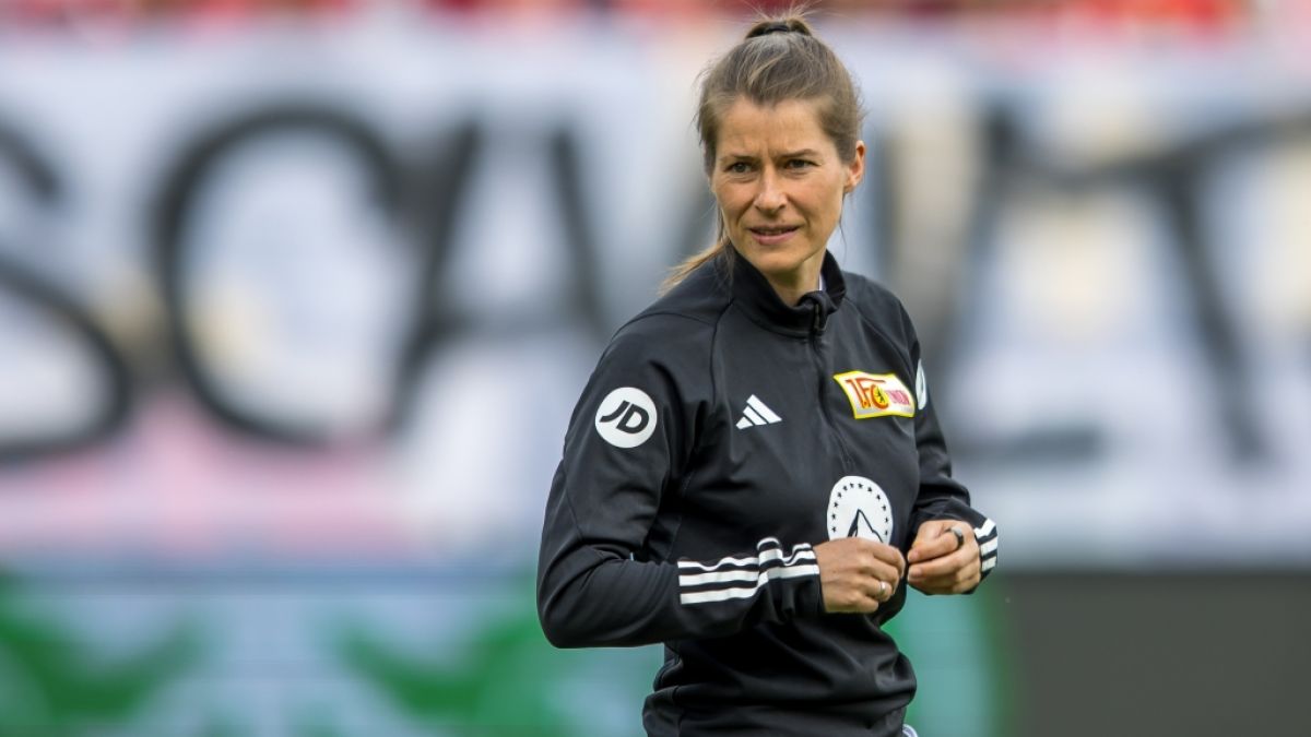 Marie-Louise Eta ist Cheftrainerin des 1. FC Union Berlin in der Fu&szlig;ball-Bundesliga der M&auml;nner. (Foto)